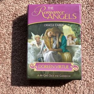 The romance angels oracle cards